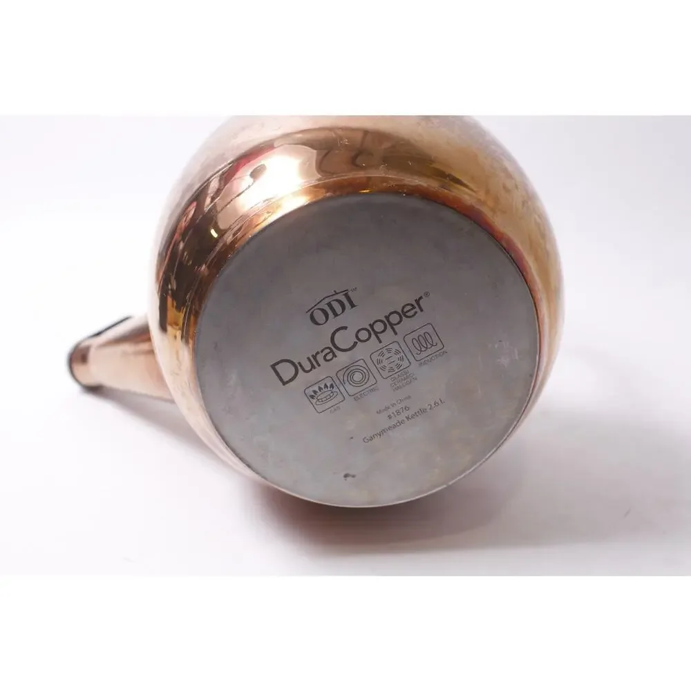 ODI DuraCopper Ganymeade Kettle Stylish Teapot Kitchen Decor ~ 260214-WH 985